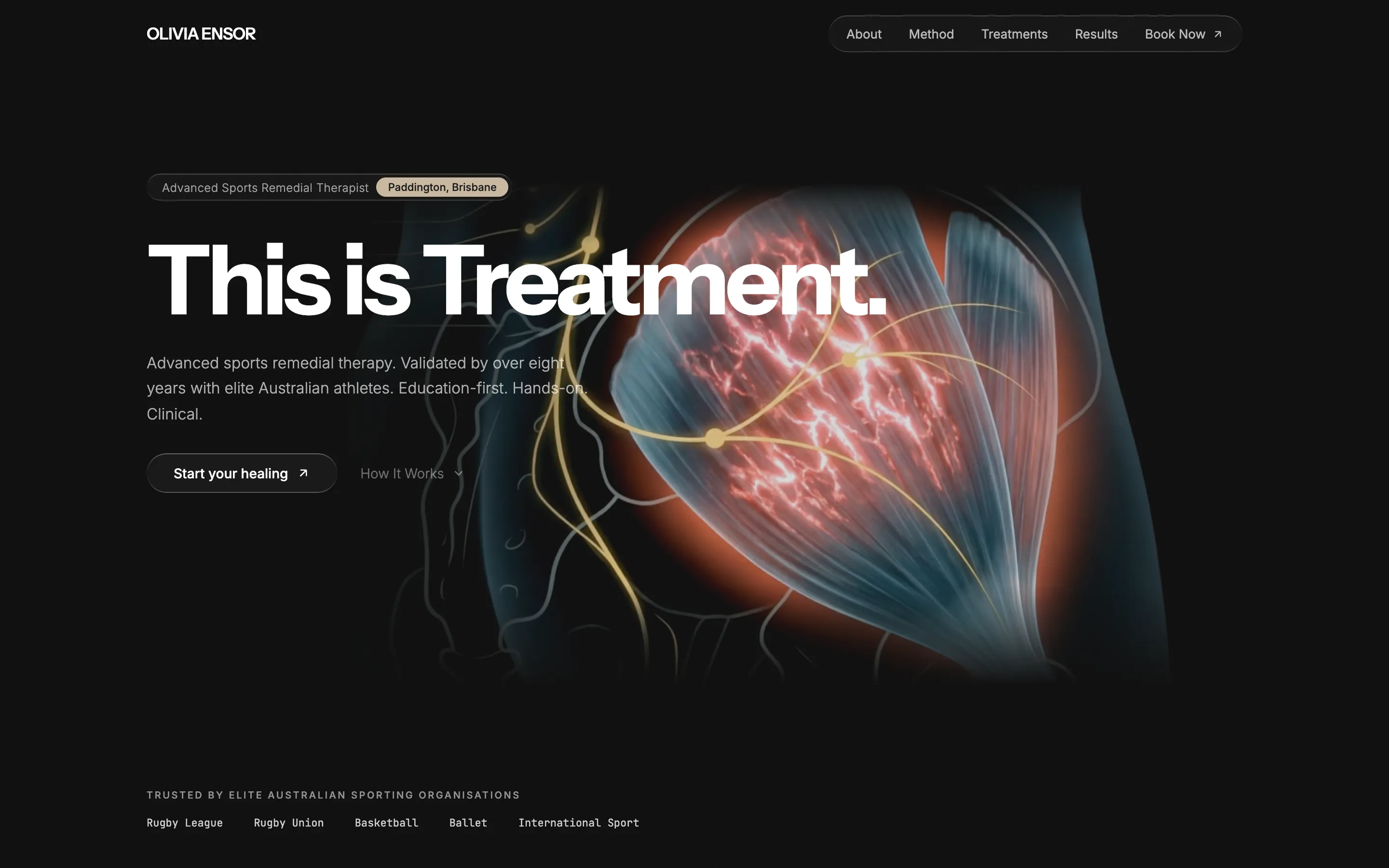 Olivia Ensor website