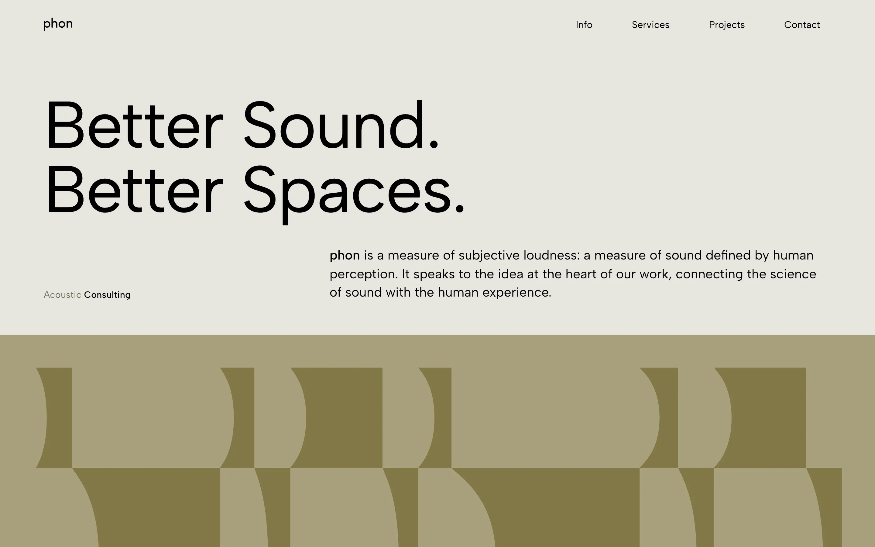 Phon website